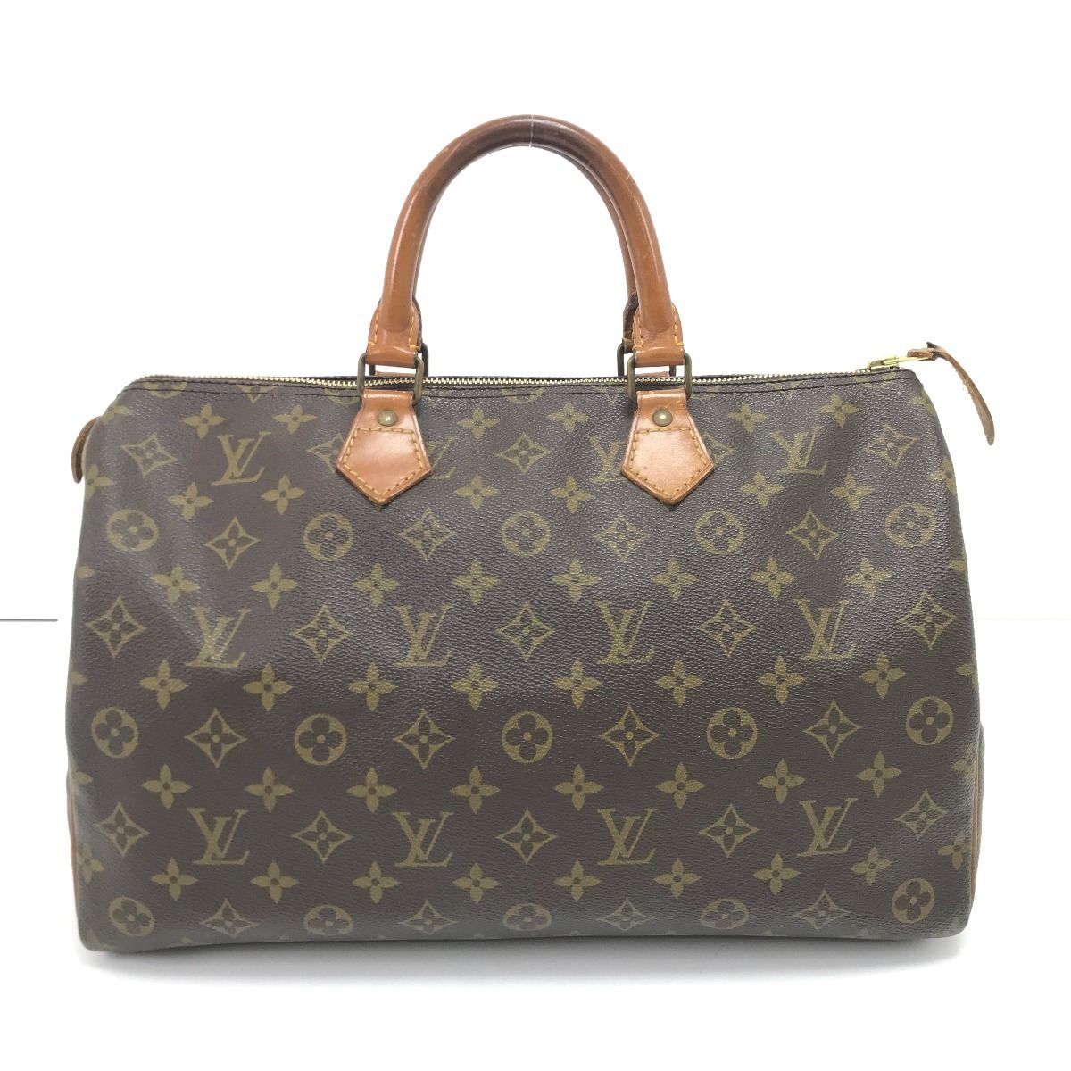 Louis Vuitton Handbag Monogram Speedy 35 — view 2