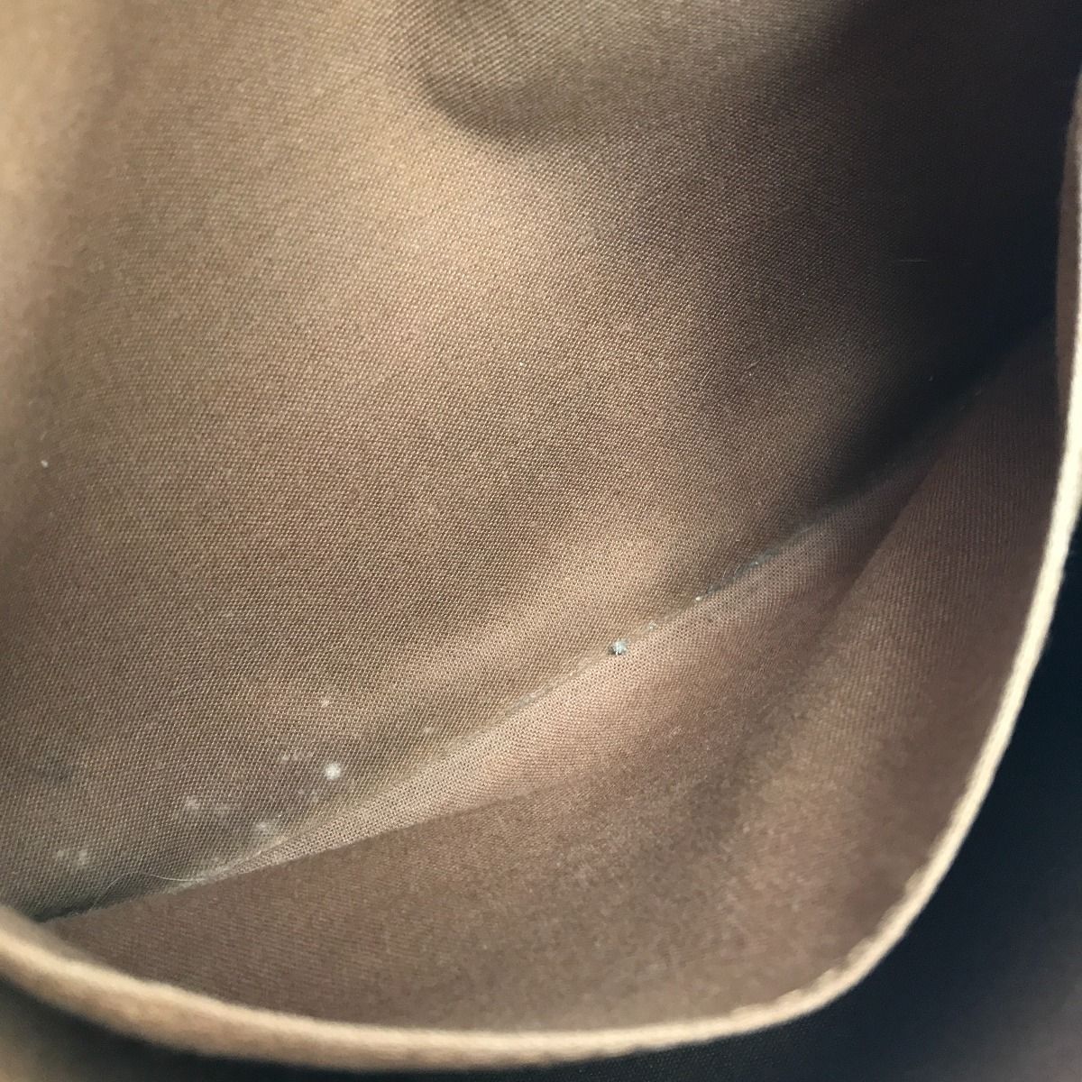 Louis Vuitton Shoulder Bag Monogram Saumur 30 Mold Inside Brown — view 9