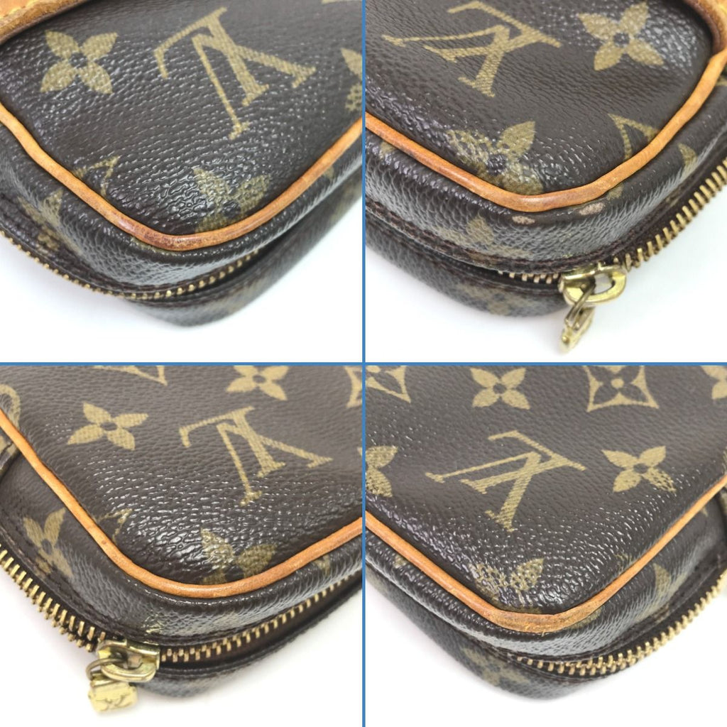 Louis Vuitton Shoulder Bag Monogram Danube Root Removal — view 5