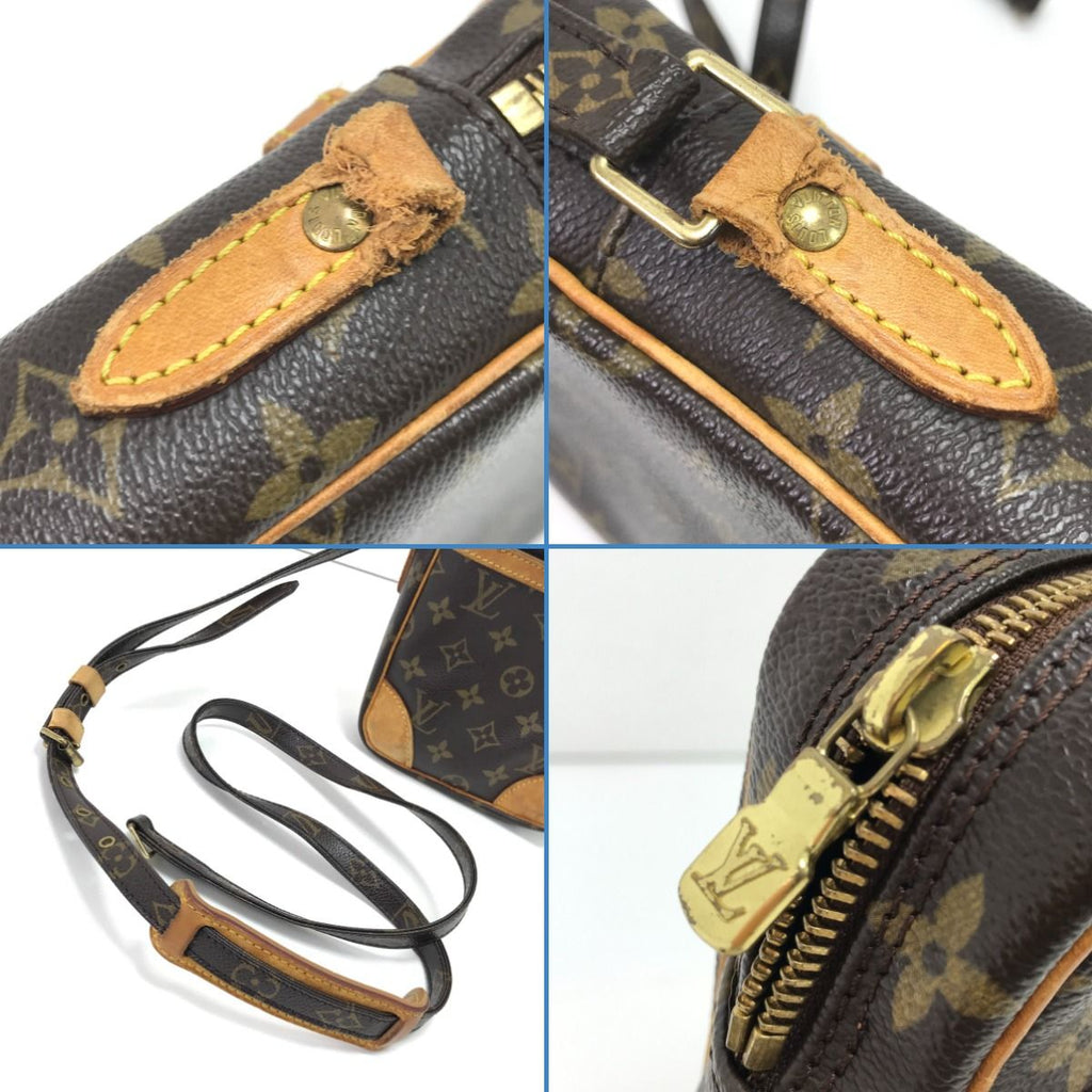 Louis Vuitton Shoulder Bag Monogram Danube Root Removal — view 6