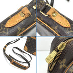 Louis Vuitton Shoulder Bag Monogram Danube Root Removal — view 6