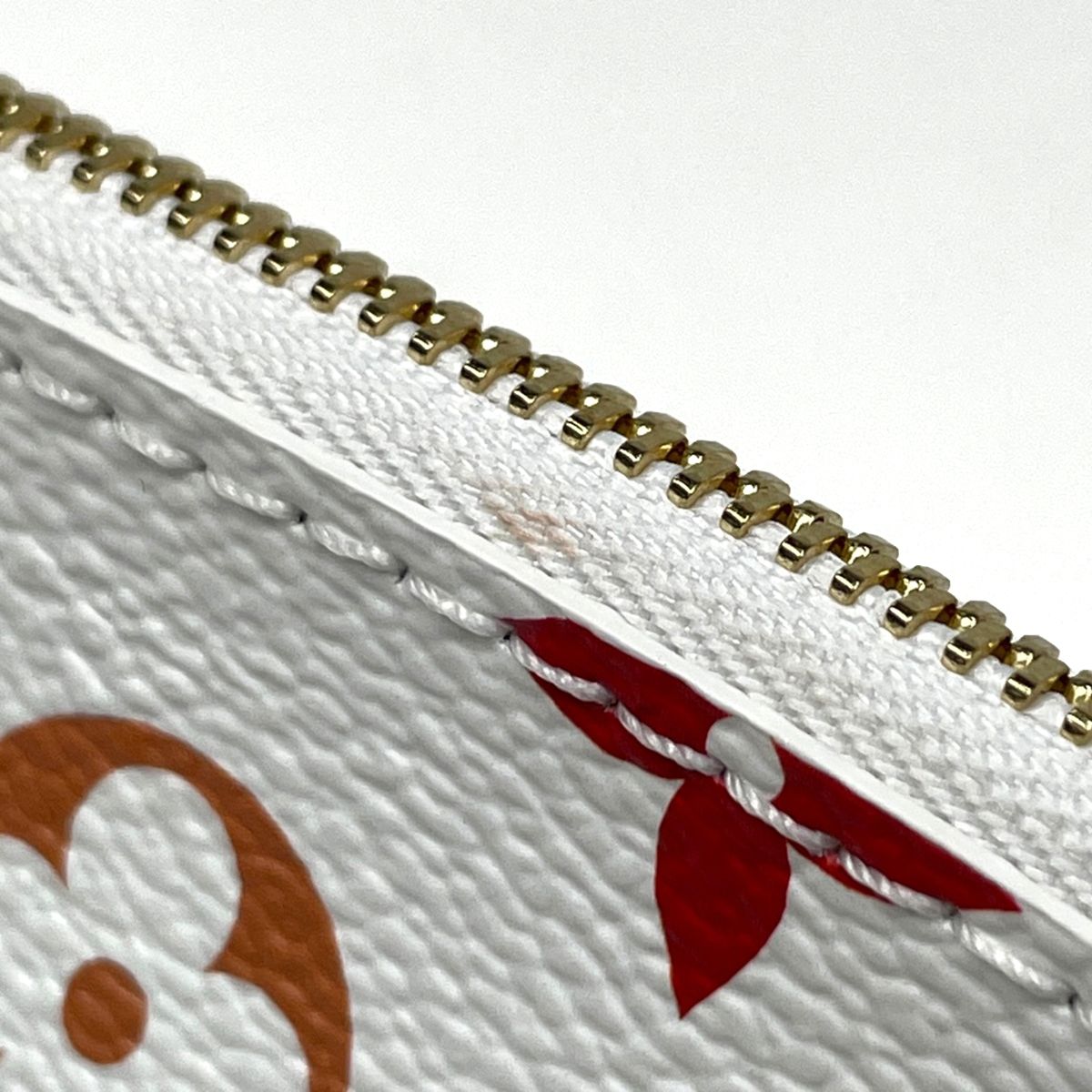 Louis Vuitton Pochette Cosmetic PM LV TM Takashi Murakami Makeup Pouch Monogram — view 4
