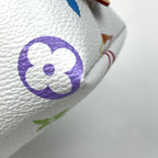 Louis Vuitton Pochette Cosmetic PM LV TM Takashi Murakami Makeup Pouch Monogram — view 3