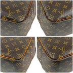 Louis Vuitton Deauville Top Handle Bag Handbag Monogram Lambskin — view 6