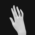 Gucci GG Running Diamond Ring 18k WG White Gold — view 8