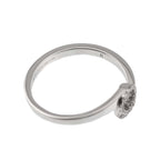 Gucci GG Running Diamond Ring 18k WG White Gold — view 5