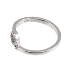 Gucci GG Running Diamond Ring 18k WG White Gold — view 3