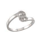 Gucci GG Running Diamond Ring 18k WG White Gold — view 6