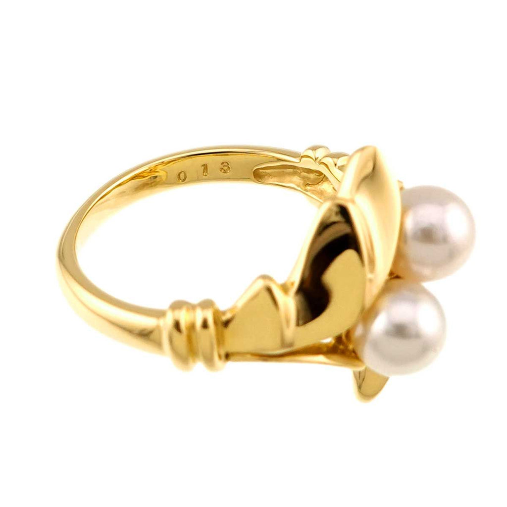 Dior Ring Akoya Pearl 18k YG Yellow Gold — view 4