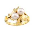 Dior Ring Akoya Pearl 18k YG Yellow Gold — view 2