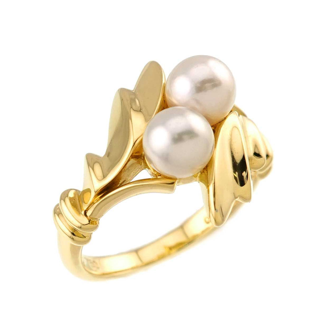 Dior Ring Akoya Pearl 18k YG Yellow Gold — view 5
