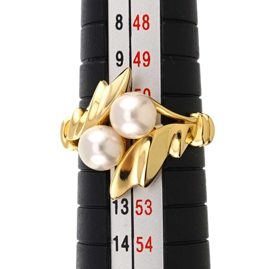 Dior Ring Akoya Pearl 18k YG Yellow Gold — view 6