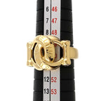 Celine Ring Diamond 18k YG Yellow Gold — view 6
