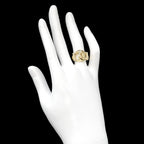 Celine Ring Diamond 18k YG Yellow Gold — view 7