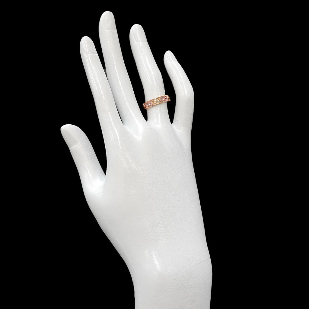 Gucci Icon Saffiano Ring 18k PG Pink Gold 750 — view 7