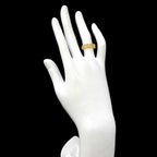 Gucci Flora Ring Diamond 18k YG Yellow Gold — view 7