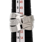 Chanel Boldic Ring Diamond 18k WG White Gold — view 7