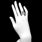 Chanel Boldic Ring Diamond 18k WG White Gold — view 8