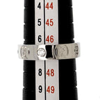Gucci Icon Ring Diamond 18k WG White Gold 750 — view 6
