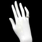 Gucci Icon Ring Diamond 18k WG White Gold 750 — view 7