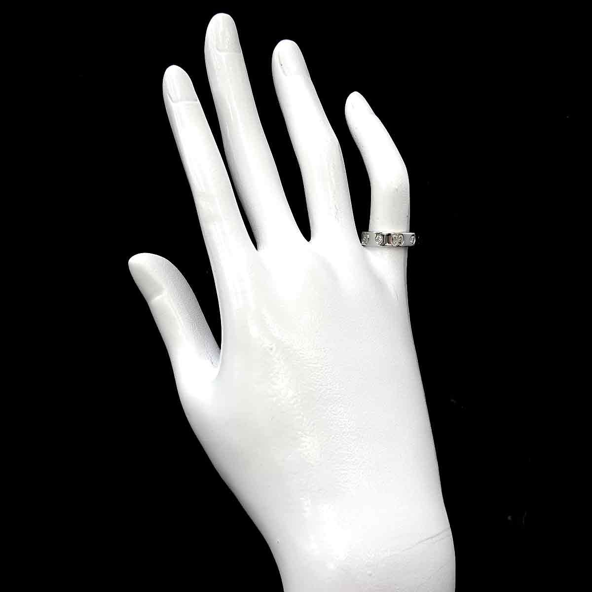 Gucci Icon Ring Diamond 18k WG White Gold 750 — view 7
