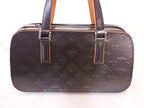Louis Vuitton Shelton Handbag Monogram Matte Noir — view 2