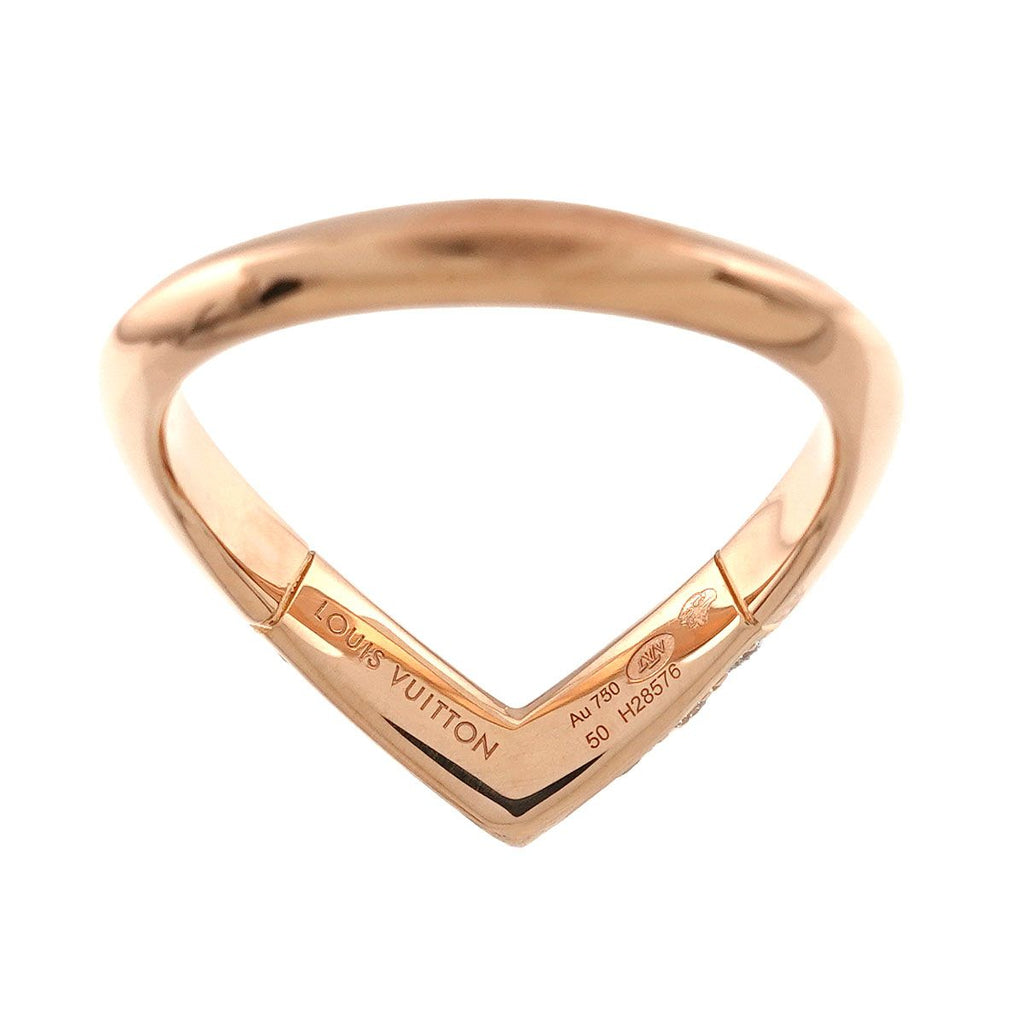Louis Vuitton 50 Ring Diamond 18k PG Pink Gold — view 3