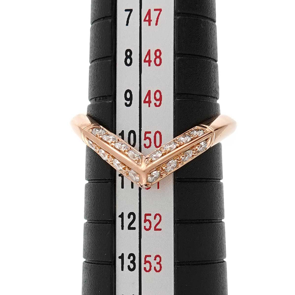 Louis Vuitton 50 Ring Diamond 18k PG Pink Gold — view 6