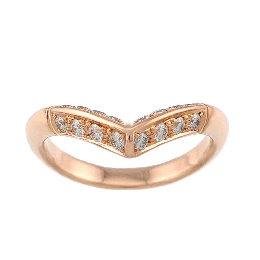 Louis Vuitton 50 Ring Diamond 18k PG Pink Gold — view 2