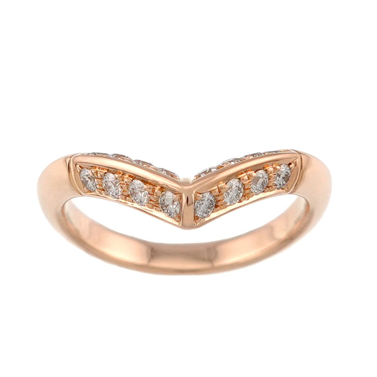 Louis Vuitton 50 Ring Diamond 18k PG Pink Gold — view 2