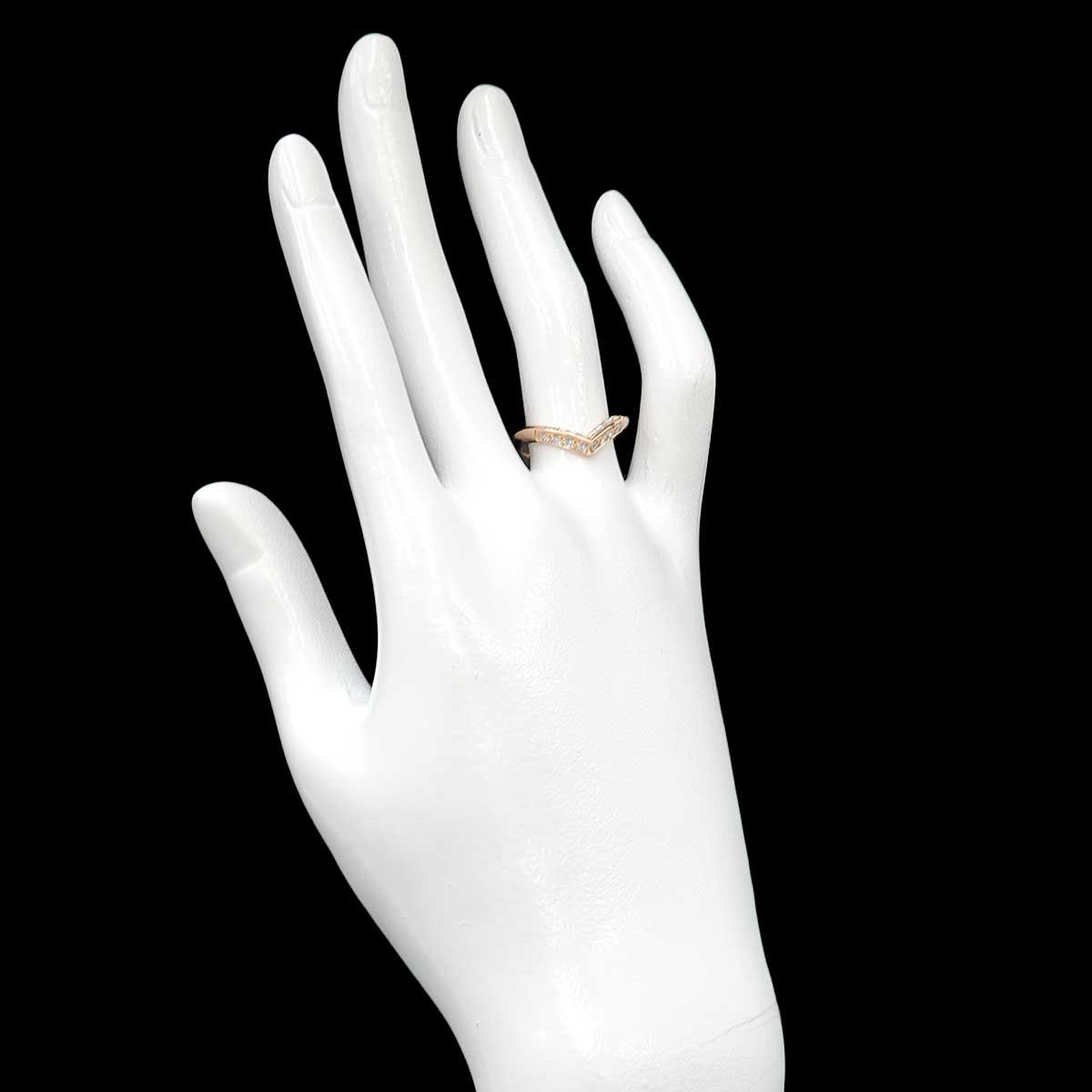 Louis Vuitton 50 Ring Diamond 18k PG Pink Gold — view 7