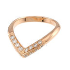 Louis Vuitton 50 Ring Diamond 18k PG Pink Gold — view 5