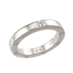 Chanel Ring Diamond Pt Platinum Signature — view 5