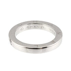 Chanel Ring Diamond Pt Platinum Signature — view 3