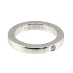 Chanel Ring Diamond Pt Platinum Signature — view 4