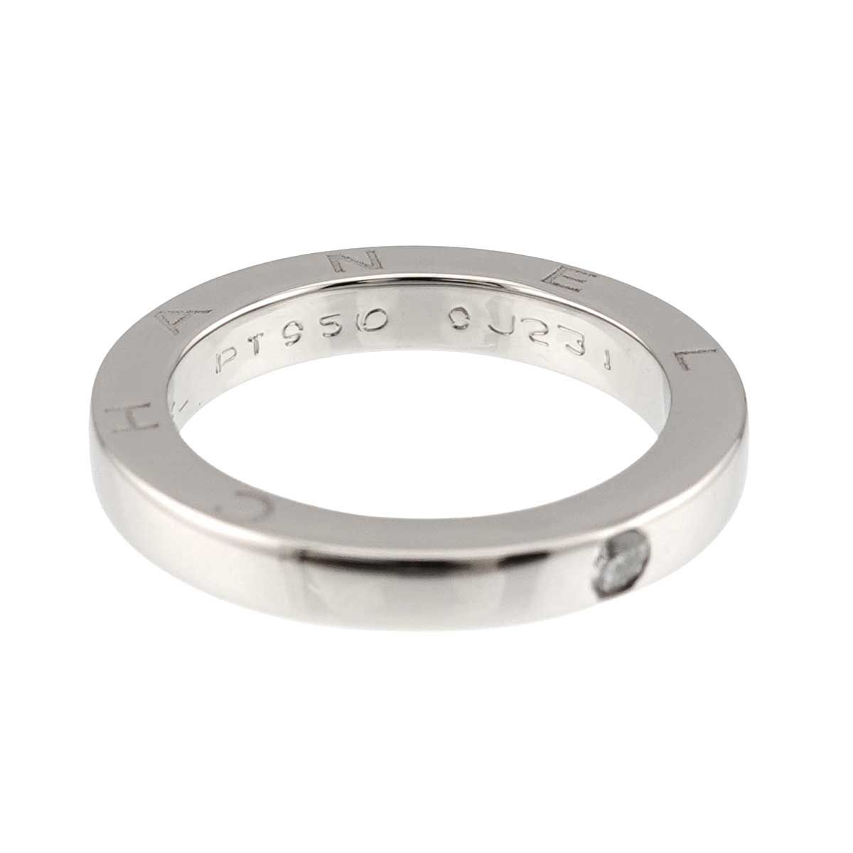Chanel Ring Diamond Pt Platinum Signature — view 4