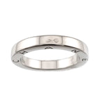 Chanel Ring Diamond Pt Platinum Signature — view 6