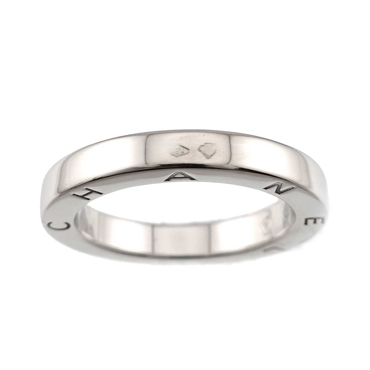 Chanel Ring Diamond Pt Platinum Signature — view 6