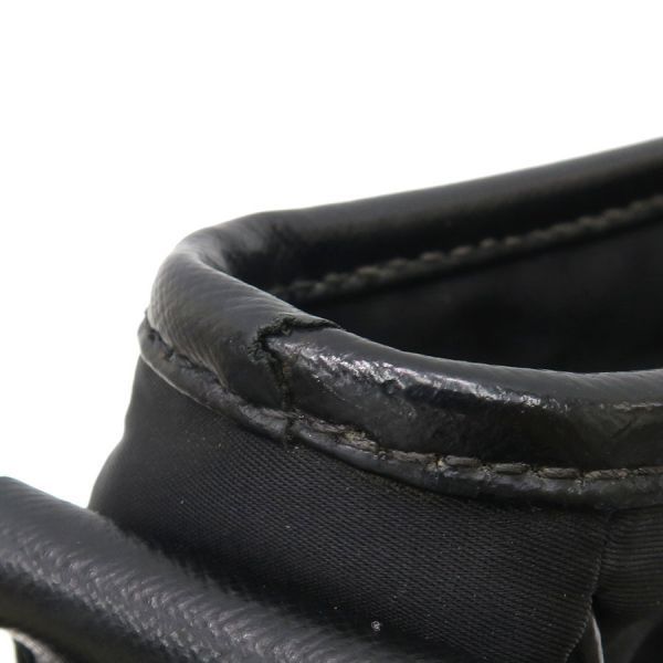 Prada Nylon Wallet Black — view 7