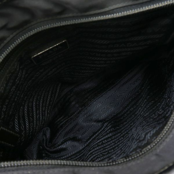 Prada Nylon Wallet Black — view 3