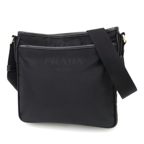 Prada Nylon Wallet Black