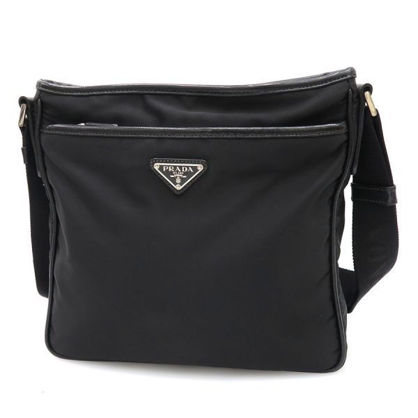 Prada Nylon Wallet Black — view 2