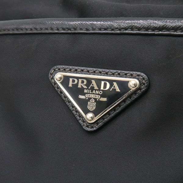 Prada Nylon Wallet Black — view 4