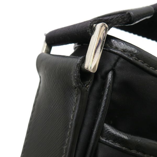 Prada Nylon Wallet Black — view 8