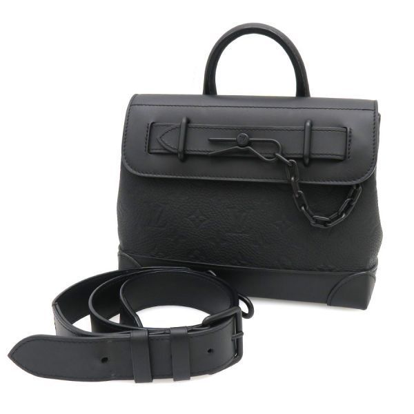 Louis Vuitton Taurillon Steamer PM Wallet