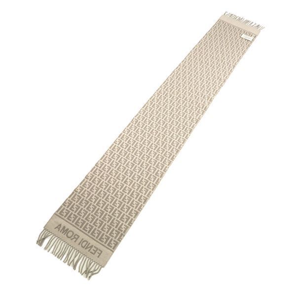 Fendi Scarf Beige — view 3