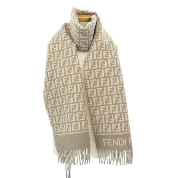 Fendi Scarf Beige — view 8