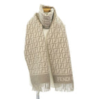 Fendi Scarf Beige — view 8