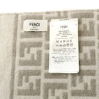 Fendi Scarf Beige — view 7