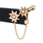 Dior Etoile de Vent Diamond Earrings Single — view 3